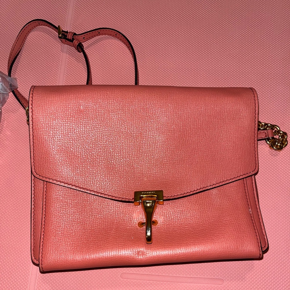 Burberry Crossbody Leather Bag